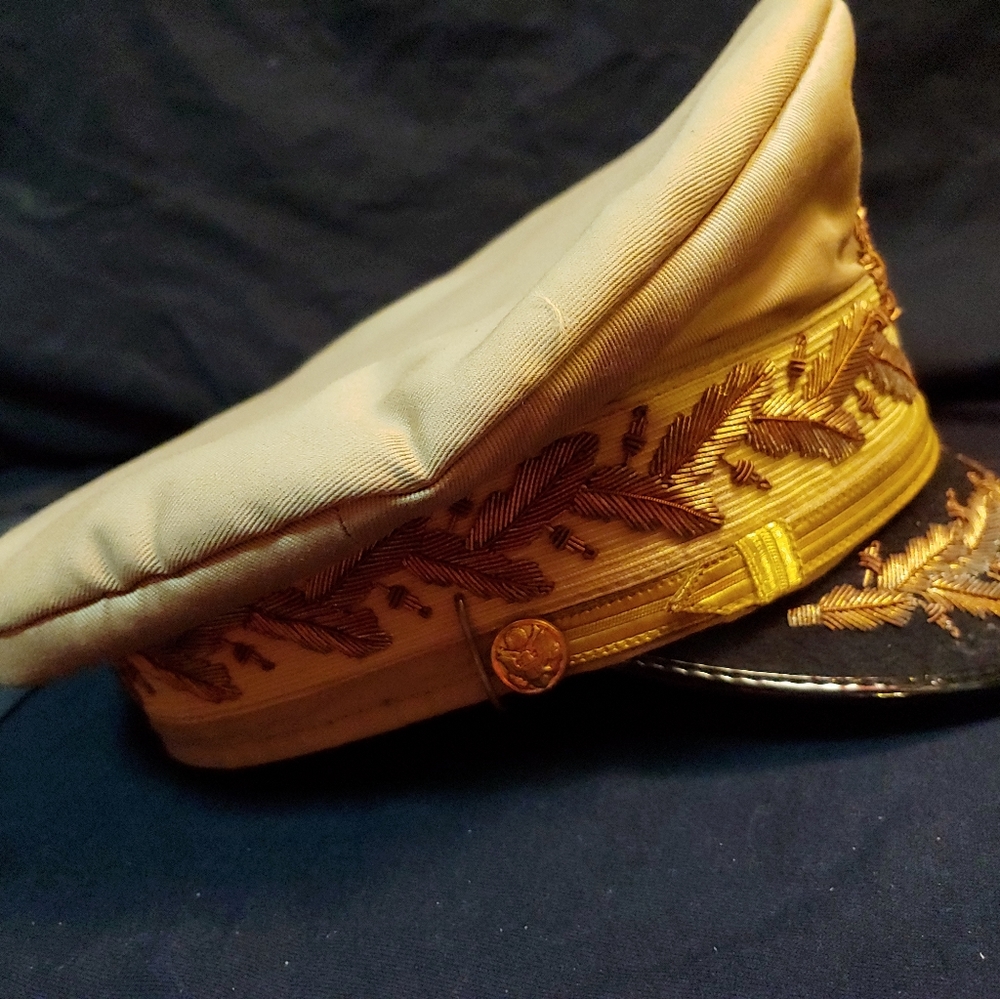 WWII Visor Generals hat - Picture 2 of 11